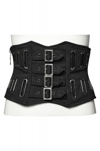 Corset Belt Metal Buckles - Punk Rave 2