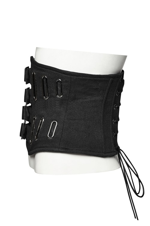 Corset Belt Metal Buckles - Punk Rave