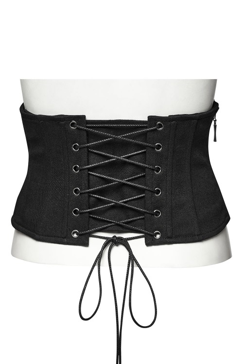 Corset Belt Metal Buckles - Punk Rave