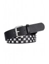 Studded Belt - Black x Silver