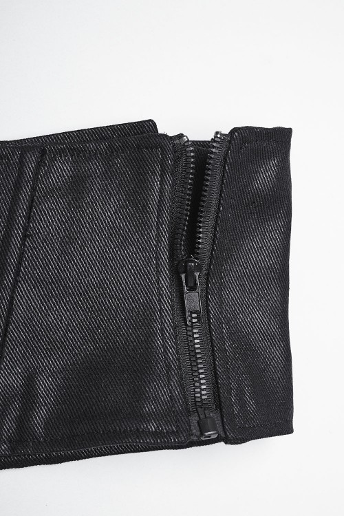 Cinturón Tipo Corset Cyber Techno - Punk Rave