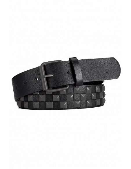 Studded Belt - Black