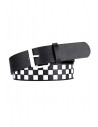 Studded Belt - White x Black