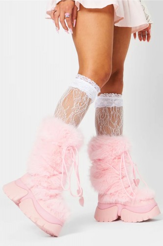 Kawaii Sasquatch Boots - Koi 2