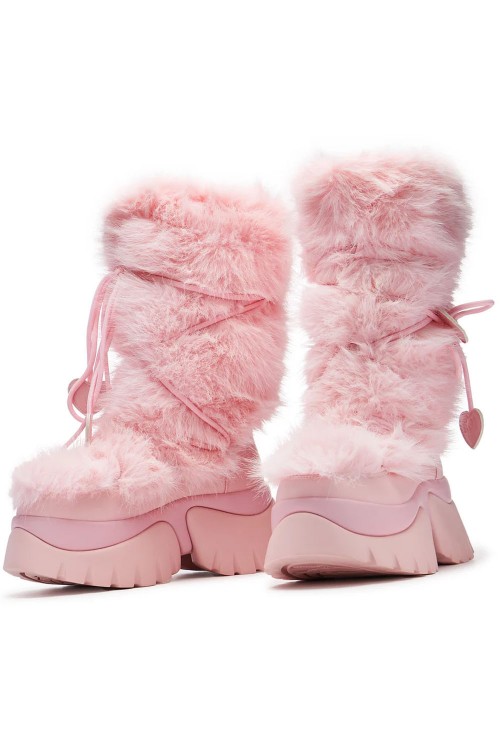 Kawaii Sasquatch Boots - Koi