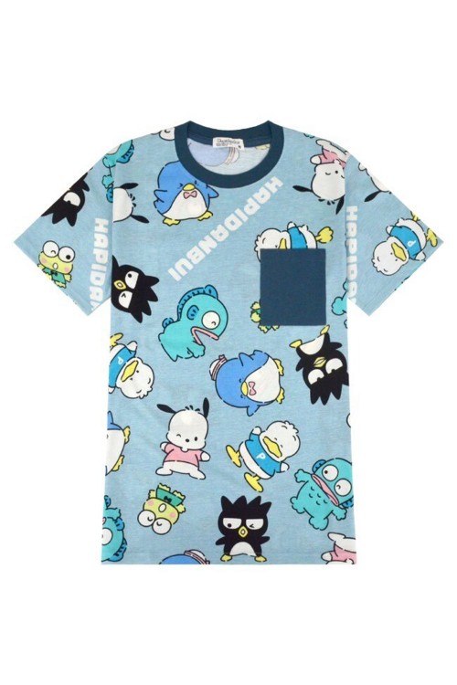 Camiseta Estampada Hapidanbui - Sanrio
