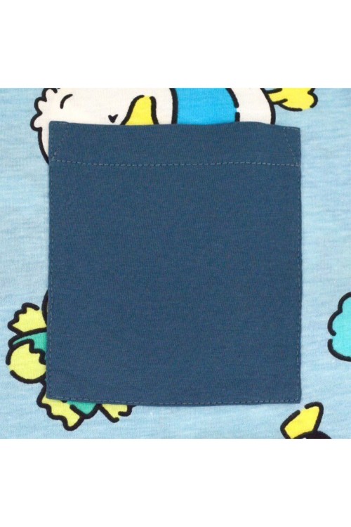 Hapidanbui Printed T-Shirt - Sanrio