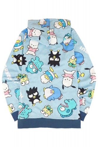 Hapidanbui Printed Hoodie - Sanrio 2