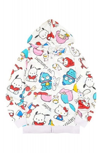 Sudadera con Capucha Estampada Sanrio Characters Vintage - Sanrio