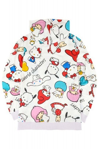 Sudadera con Capucha Estampada Sanrio Characters Vintage - Sanrio 2