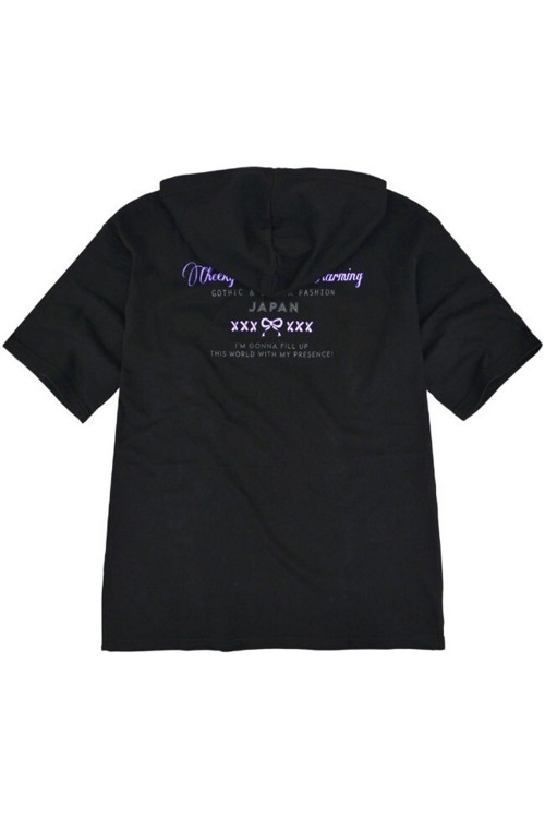 Camiseta con Capucha Kuromi Gothic & Lolita Negro - Sanrio