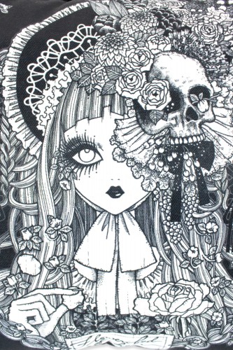 Yoh's Monochrome World x Madame Chocolat - Cojín Yasasii Yume 2