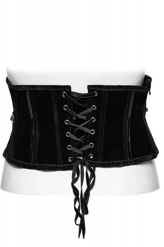 Corsé Spine Armor Negro - Punk Rave 2