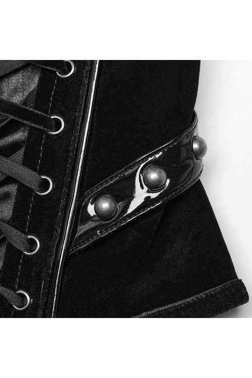 Corsé Spine Armor Negro - Punk Rave