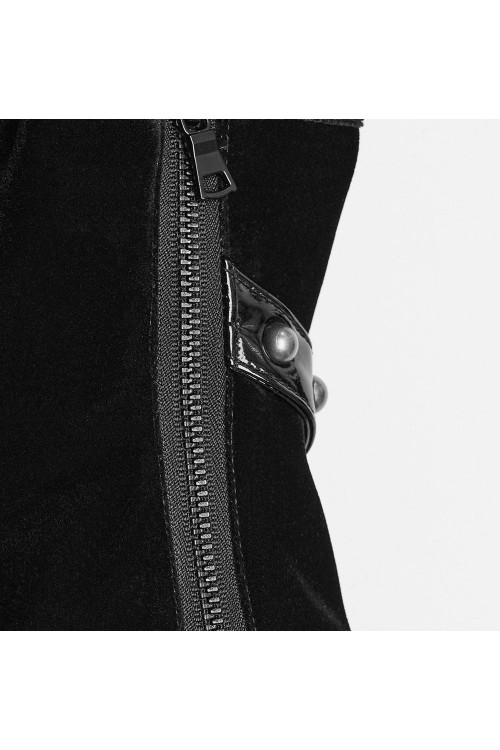 Corsé Spine Armor Negro - Punk Rave