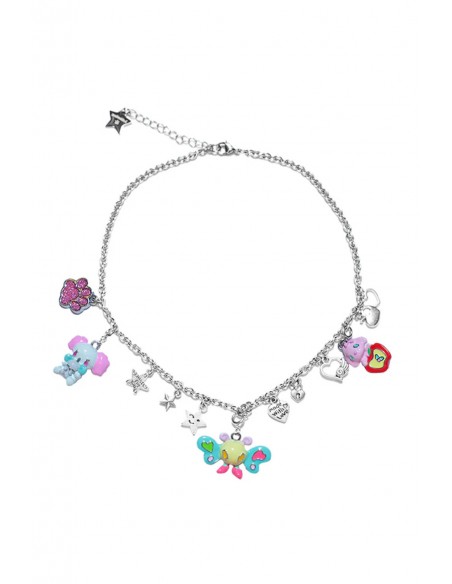 Colourful Cute Cartoon Necklace ~ Hashtag DDD x Sunonebird