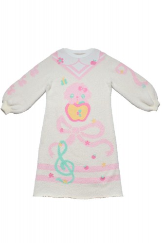 Vestido Largo de Punto ~ Hashtag DDD x Sunonebird 2