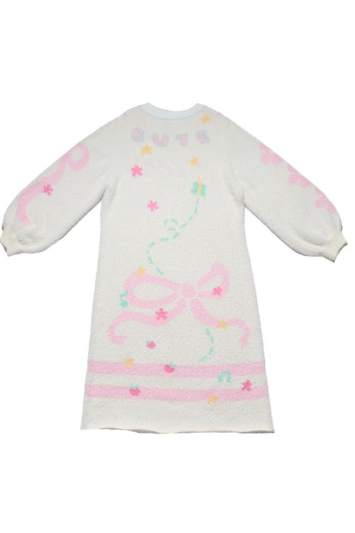 Vestido Largo de Punto ~ Hashtag DDD x Sunonebird