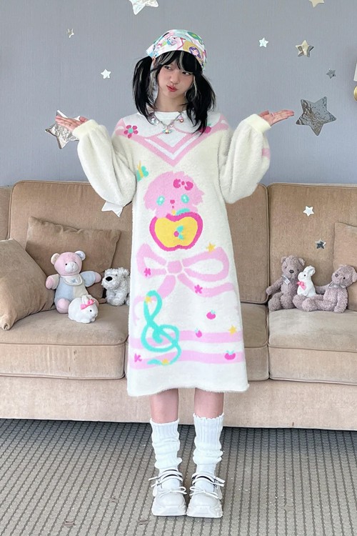 Long Knit Dress ~ Hashtag DDD x Sunonebird