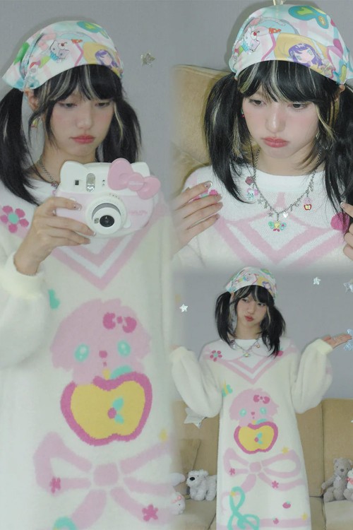 Vestido Largo de Punto ~ Hashtag DDD x Sunonebird