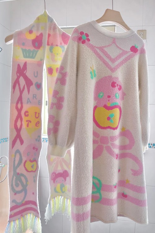 Vestido Largo de Punto ~ Hashtag DDD x Sunonebird