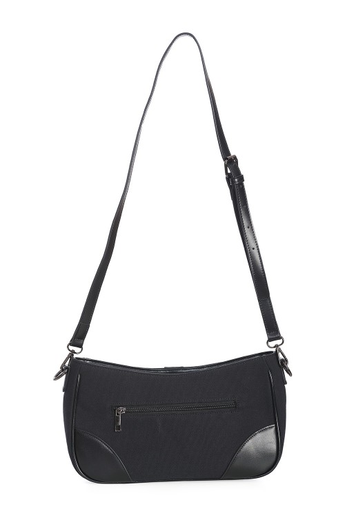 Bolso Earthworm Chain Negro - Banned