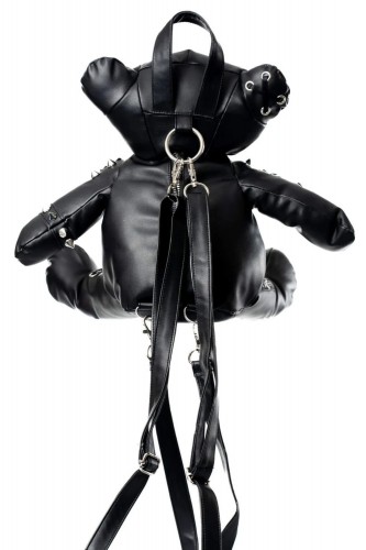 Mochila Evil Bear de Polipiel Negro 2