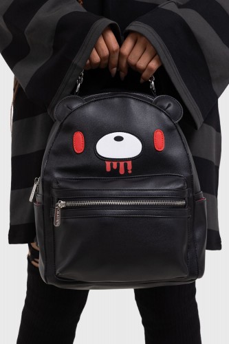 Gloomy Bear Black Backpack - Killstar x Gloomy Bear