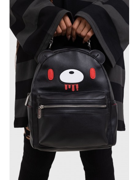 Mochila Gloomy Bear Negro - Killstar x Gloomy Bear