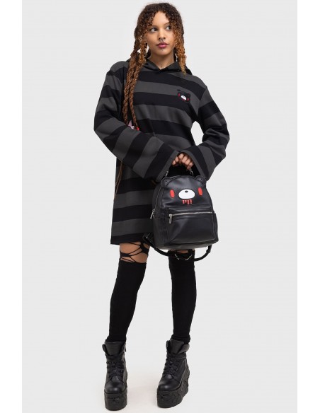 Mochila Gloomy Bear Negro - Killstar x Gloomy Bear