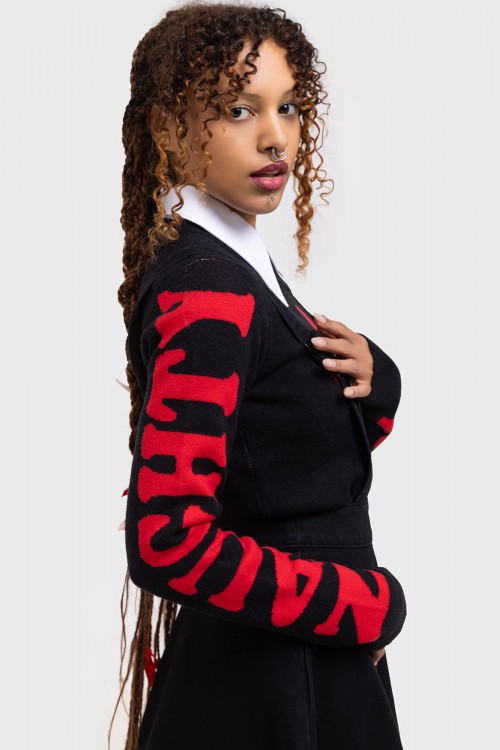 Jersey de Punto Naughty Grizzly - Killstar x Gloomy Bear