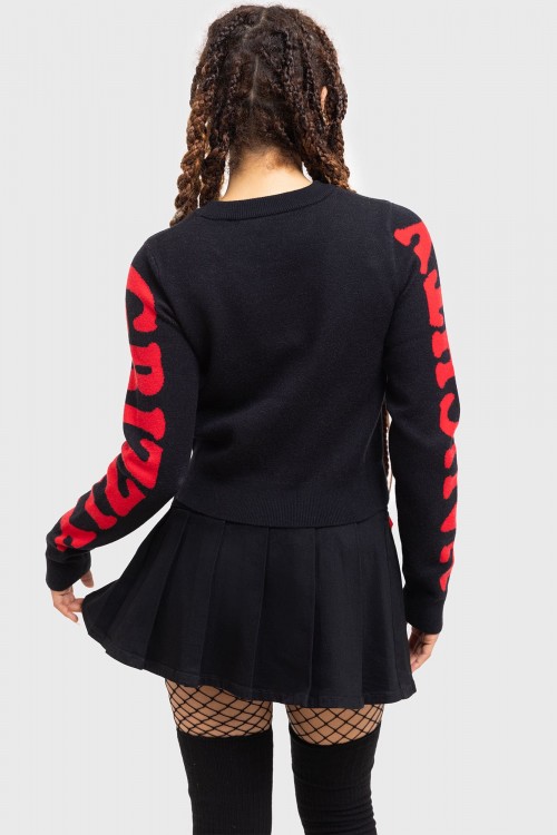 Jersey de Punto Naughty Grizzly - Killstar x Gloomy Bear