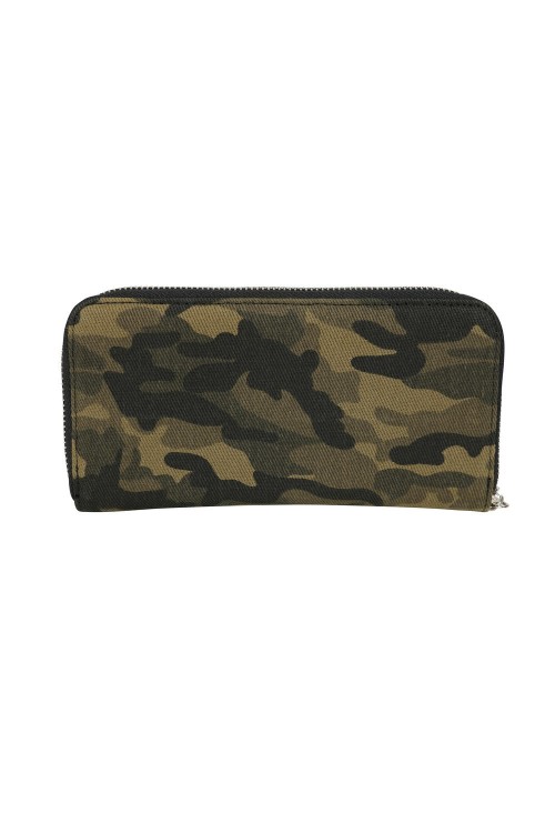 Hellbound Camo Wallet Purse - Banned