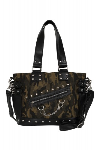 Bolso Hellbound Camo Wish - Negro 2