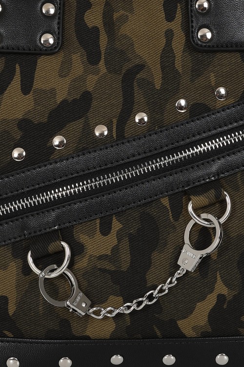 Bolso Hellbound Camo Wish - Negro