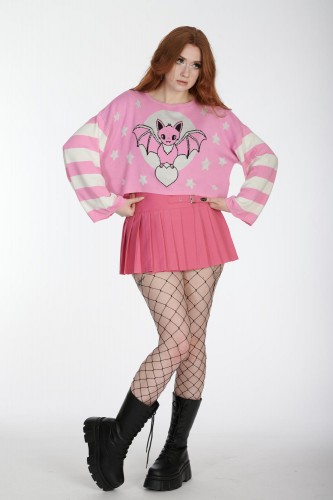 Hot Pink Darkdoll Skirt - Banned 2