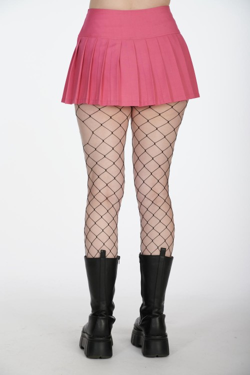 Hot Pink Darkdoll Skirt - Banned