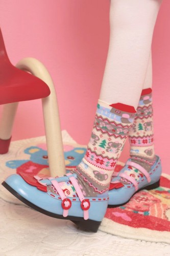 Calcetines Winter Elephant ~ Lutra Jump 2