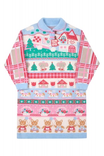 Vestido Snow Café ~ Lutra Jump 2