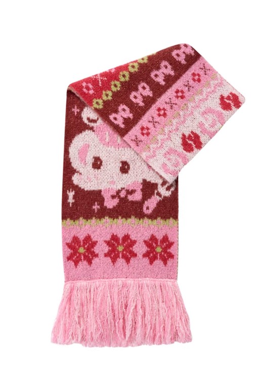 Elephant Chef Scarf ~ Lutra Jump