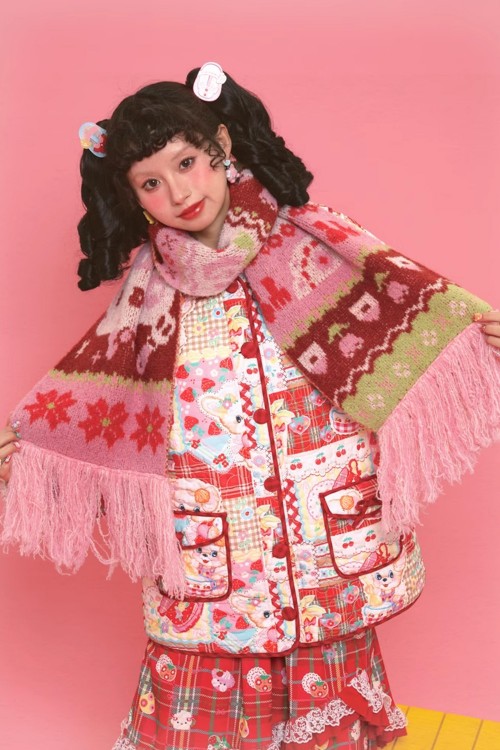 Elephant Chef Scarf ~ Lutra Jump