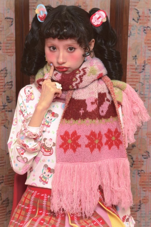 Elephant Chef Scarf ~ Lutra Jump