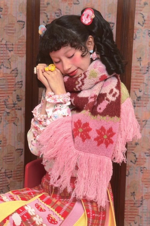 Elephant Chef Scarf ~ Lutra Jump