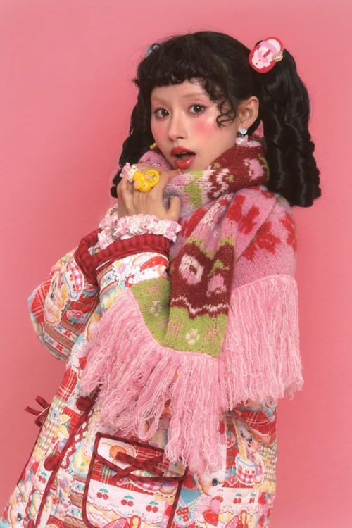 Bufanda Elephant Chef ~ Lutra Jump