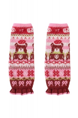 Calentadores Strawberry Bear ~ Lutra Jump 2