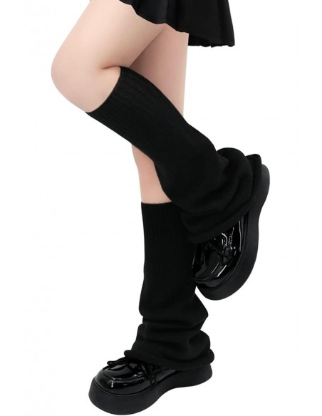 Knited Leg Warmer - Black