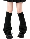 Knited Leg Warmer - Black