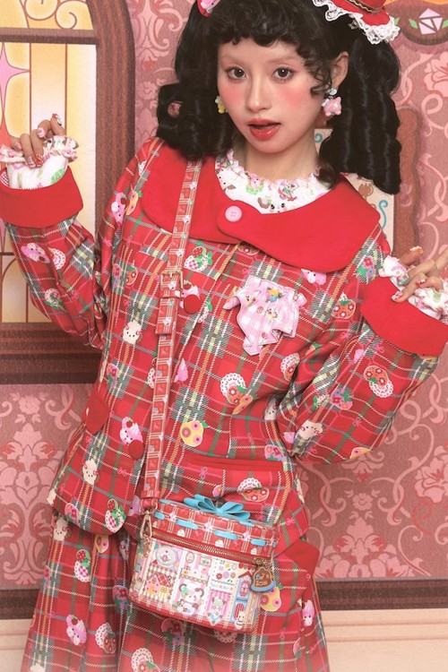 Retro Present Bag ~ Lutra Jump