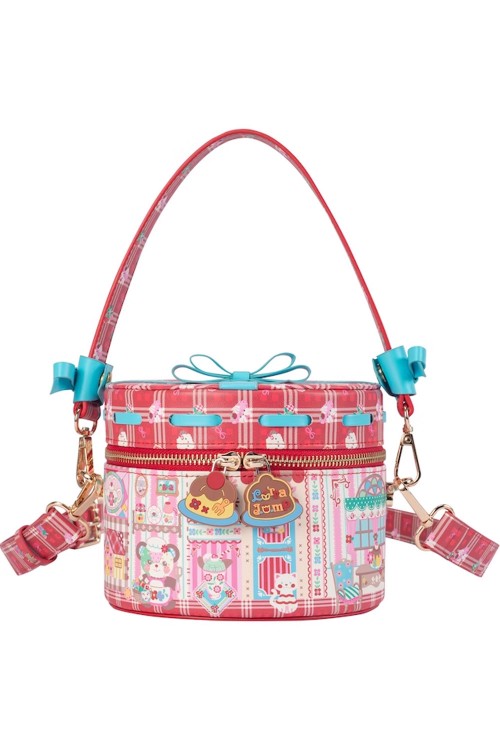 Retro Present Bag ~ Lutra Jump