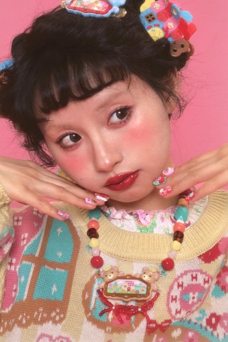 Collar Bear House ~ Lutra Jump 2